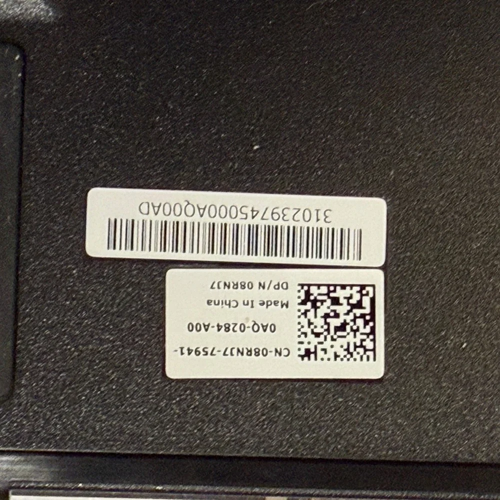 Dell E-Port Replicator Docking Station K07A Black Latitude Precision Dock